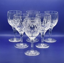 Set of 6 Stuart Crystal