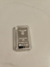 1/4 Ounce Silver Bar
