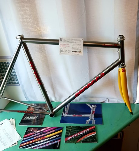 Serotta legend titanium - ti,
