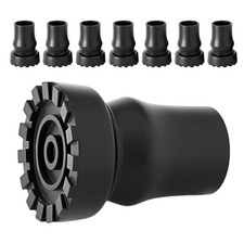  8 Pcs Cane Tips for Stability Walking Crutches Accessories Padding