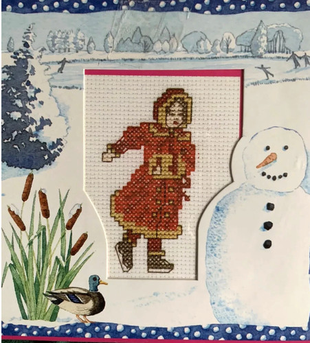Cross stitch mini - mini, kit