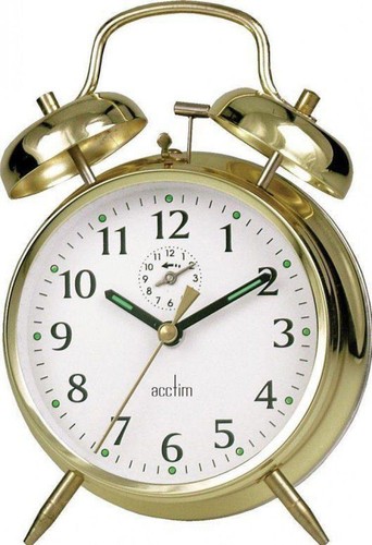 Acctim large saxon double bell - large,