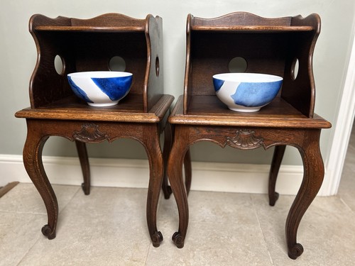 Pair super ornate french - pair,
