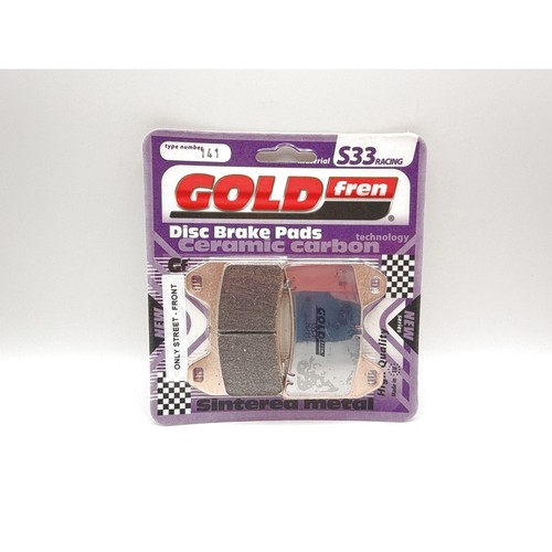 S33 141 brake pad for - s33-141, (fl)