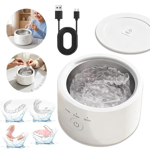 Portable ultrasonic cleaner - portable,