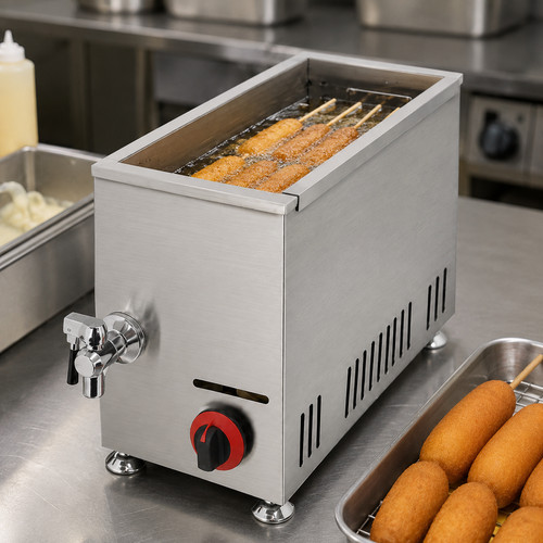 Commercial cheese stick fryer - cheese,