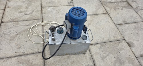 Hydraulic power pack 1kw - power, 1.1kw