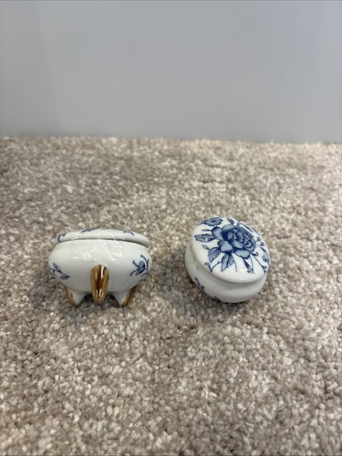 Vintage blue and white - blue,