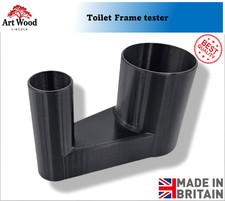 Toilet frame flush TESTER WC