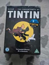 The Adventures Of Tintin: Complete Collection DVD Boxset - Sealed - Free Post