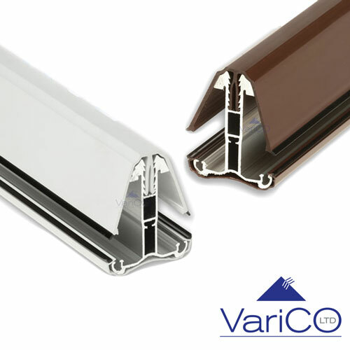 Glazing bar for polycarbonate - bar,