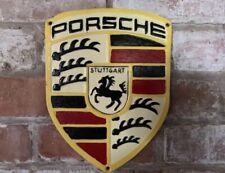 Porsche Cast Iron Wall Art