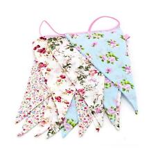 Ditzy Floral Fabric Bunting |