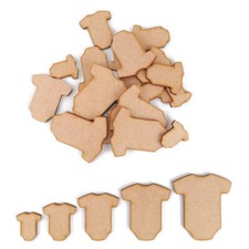 Baby Bodysuit vest MDF Craft