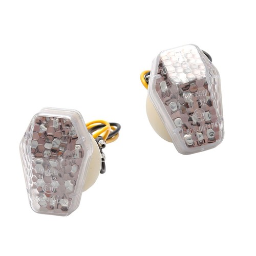 Led clear front - front, indicators