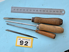 watchmaker lathe Hand Gravers For Turning balance staffs + lathe part horologist