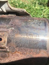 FORD FOCUS 2013 1L PETROL CATALYTIC CONVERTER CM51-5E211-CE scrap exhaust