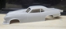 1/24 scale resin 3d printed Chevy Nova Pro Mod drag body model slot car