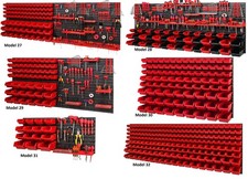 WALL MOUNTED TOOL PEG BOARD