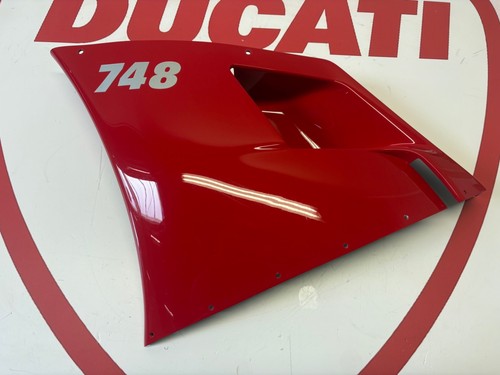 Ducati left hand upper - ducati,