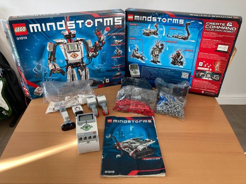 Complete lego mindstorms ev3 - lego,