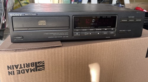 Sony cdp m26 compact - compact, cd