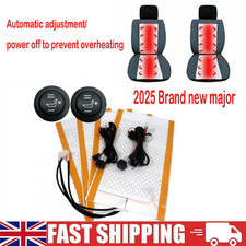 4Packs Carbon Fiber Car Seat