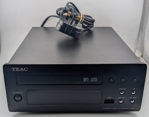 Teac h380e compact disc - pd-h380e,