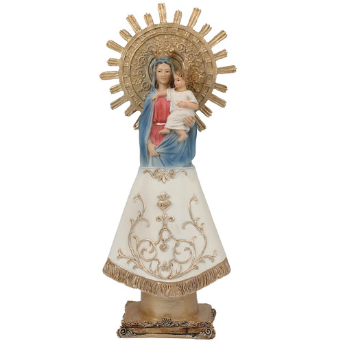 Virgen del pilar patrona - del,