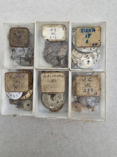 Lot vintange watch - a,