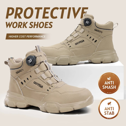 Mens safety boots lightweight - boots,
