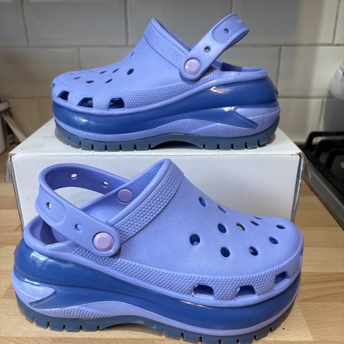 Crocs purple platform - , ons