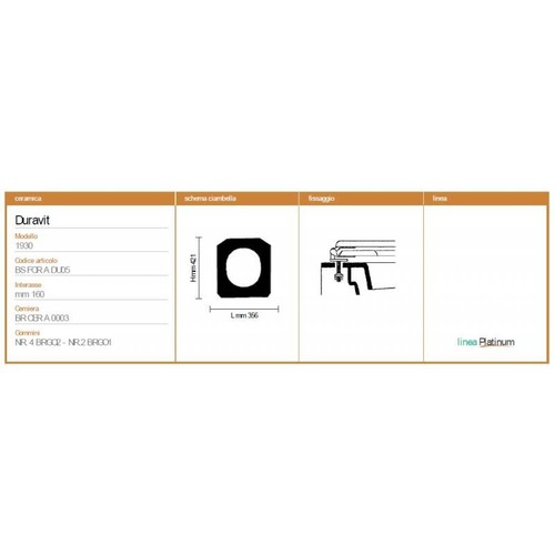 Duravit copriwater 1930 - duravit,