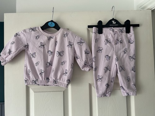Primark girls months 2pc - girls, 6-9