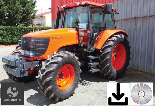 Kubota m128x tractor - m128x,