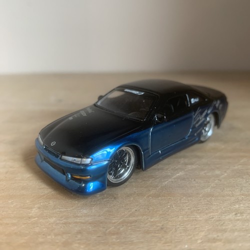 Jada toys nissan 240sx - jada, 1:64