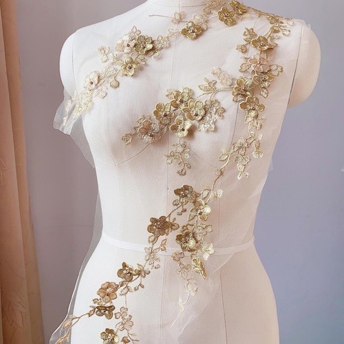 Blossom embroidery lace - embroidery,