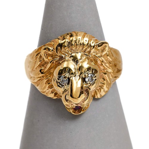 Pre owned 9ct - mens, diamond