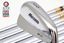 8Pcs MIZUNO MP-33 Iron set