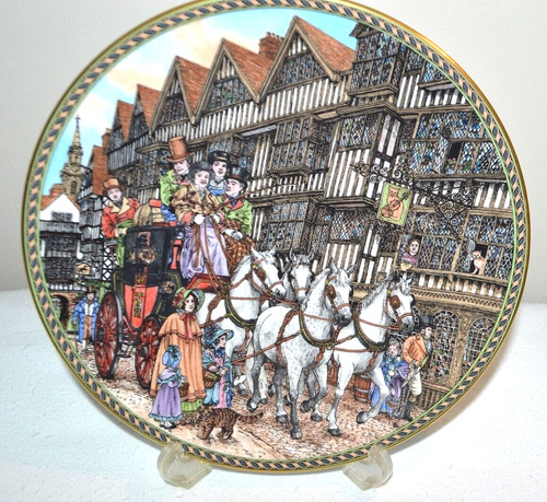 Royal worcester coaching inns - royal,
