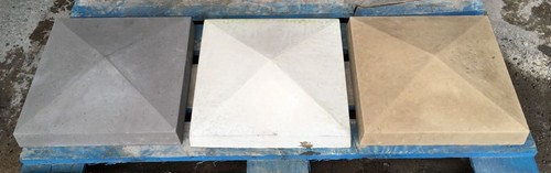 Pier caps concrete 375 - x4, x