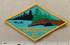 Vintage 1963 CHESTER COUNTY