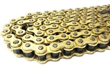 Derbi Derbi 50 Senda SM X-race HD Motorcycle Chain GOLD 420 130 Links