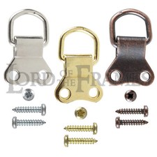 Nickel Brass Bronze Double D