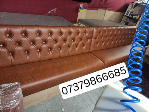 Restaurant booth seating