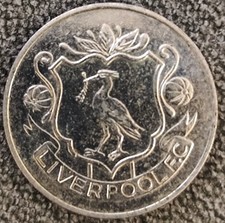 Medal - F.A. Cup Centenary 1872-1972 Liverpool 🇬🇧 UNITED KINGDOM 