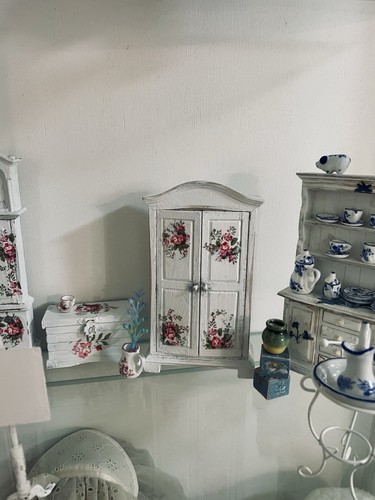 Doll furniture antique vintage - doll,