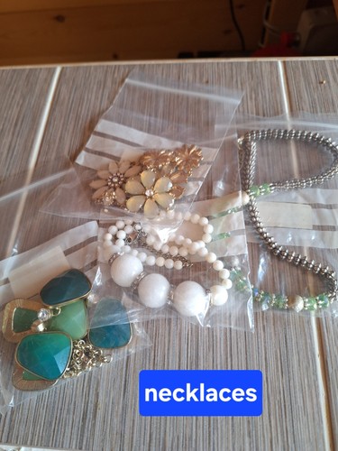 Mix costume jewellery job - costume,