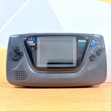 Sega Game Gear Recapped Handheld Portable Video Game Console System