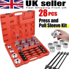 28Pcs Press and Pull Sleeve